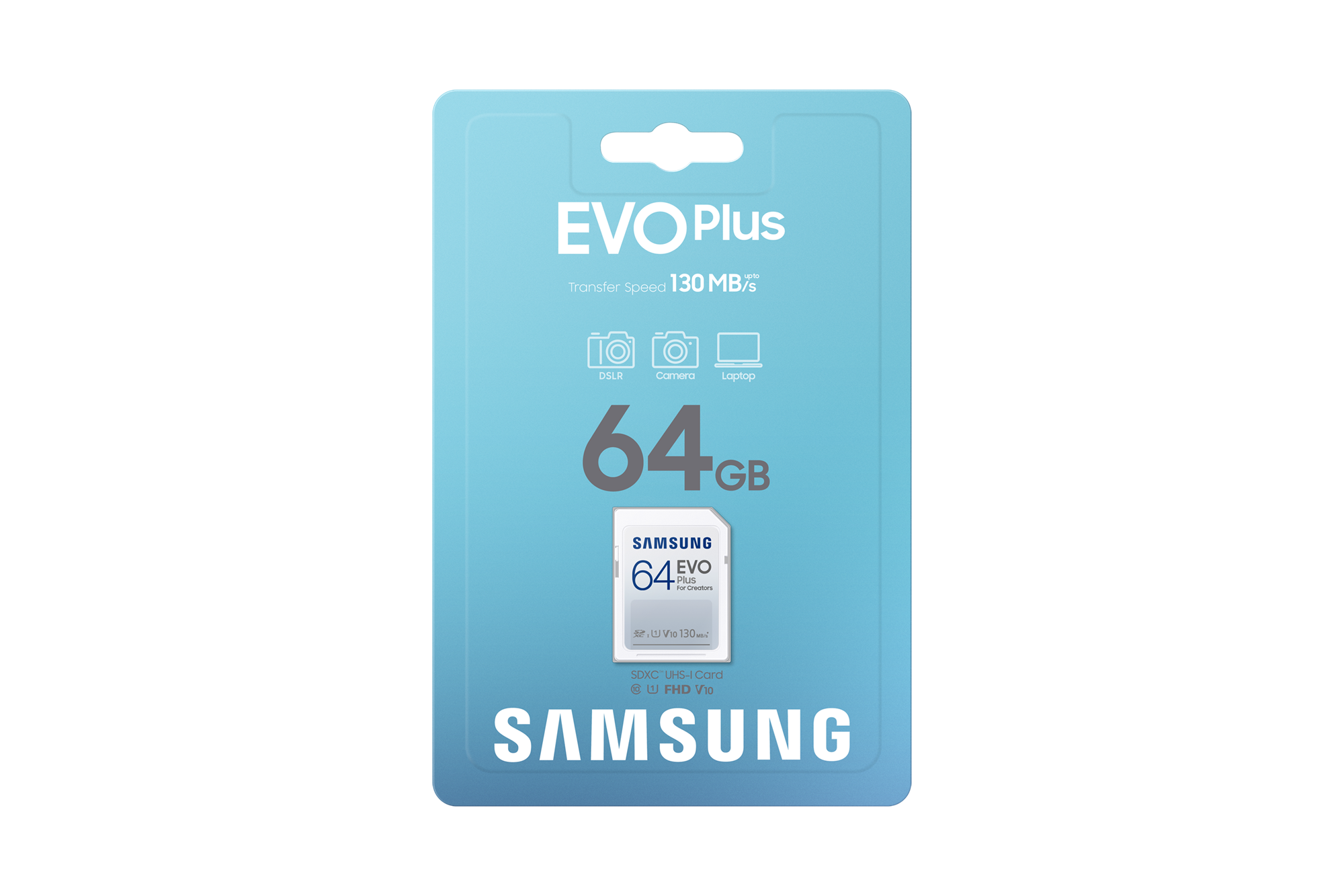 Samsung SDXC 64GB EVO Plus