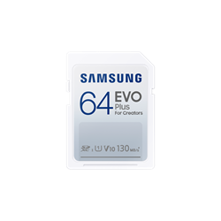 Samsung SDXC 64GB EVO Plus