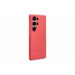 Samsung Silicone Case Galaxy S25 Ultra červený
