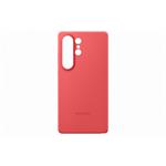 Samsung Silicone Case Galaxy S25 Ultra červený