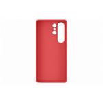 Samsung Silicone Case Galaxy S25 Ultra červený
