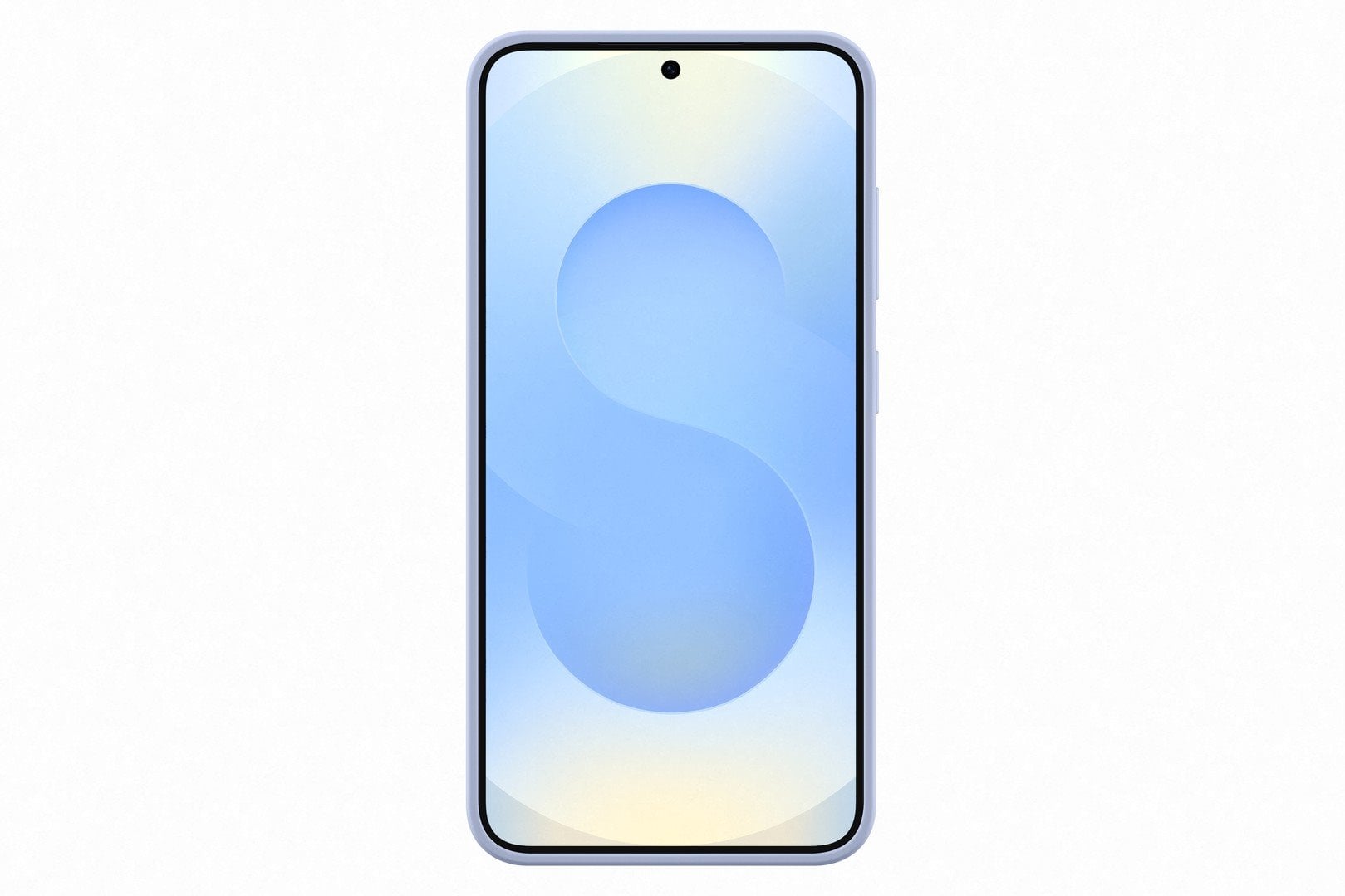 Samsung Silikónové puzdro Galaxy S25 svetlo modré