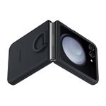 Samsung Silikónový kryt s držiakom na prst pre Galaxy Z Flip5 Indigo