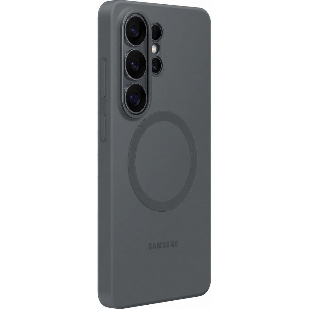 Samsung Silikonový kryt s magnetem pro Samsung Galaxy S26 Ultra černý