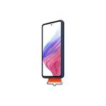 Samsung Silikonový kryt s poutkem pro Samsung Galaxy A53 5G modrý