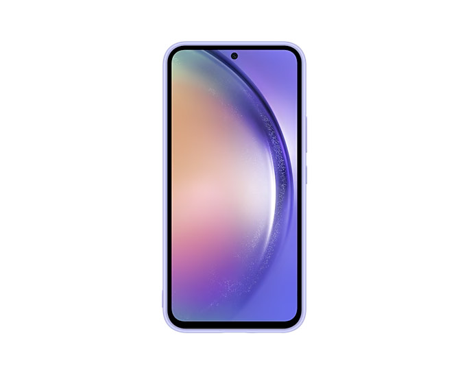 Samsung Silikonový zadní kryt EF-PA546T pro Samsung Galaxy A54 Blueberry