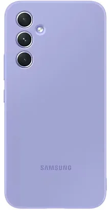Samsung Silikonový zadní kryt EF-PA546T pro Samsung Galaxy A54 Blueberry