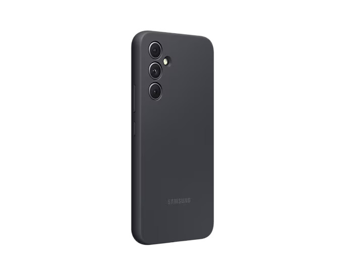 Samsung Silikonový zadní kryt EF-PA546T pro Samsung Galaxy A54, černý