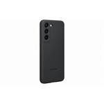 Samsung silikonový zadní kryt EF-PS901T pro Galaxy S22 černý