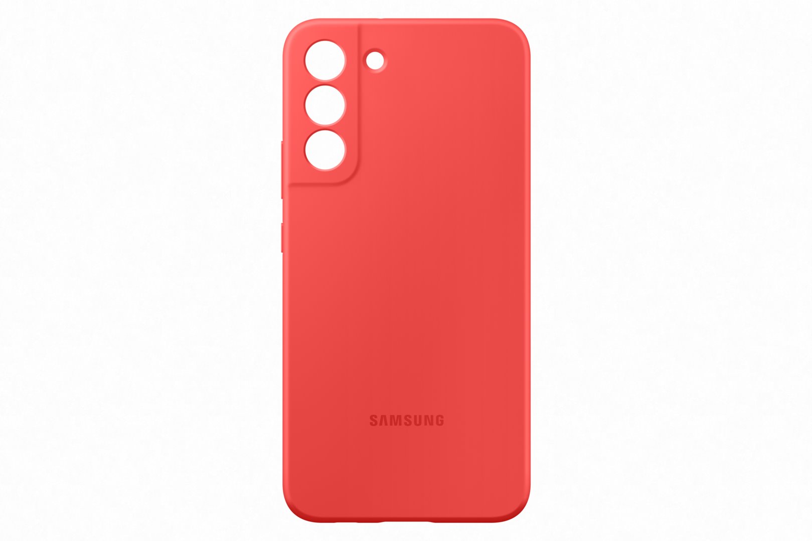 Samsung silikonový zadní kryt EF-PS906T pro Galaxy S22+ červený