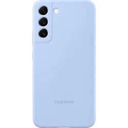 Samsung silikonový zadní kryt EF-PS906T pro Galaxy S22+ modrý