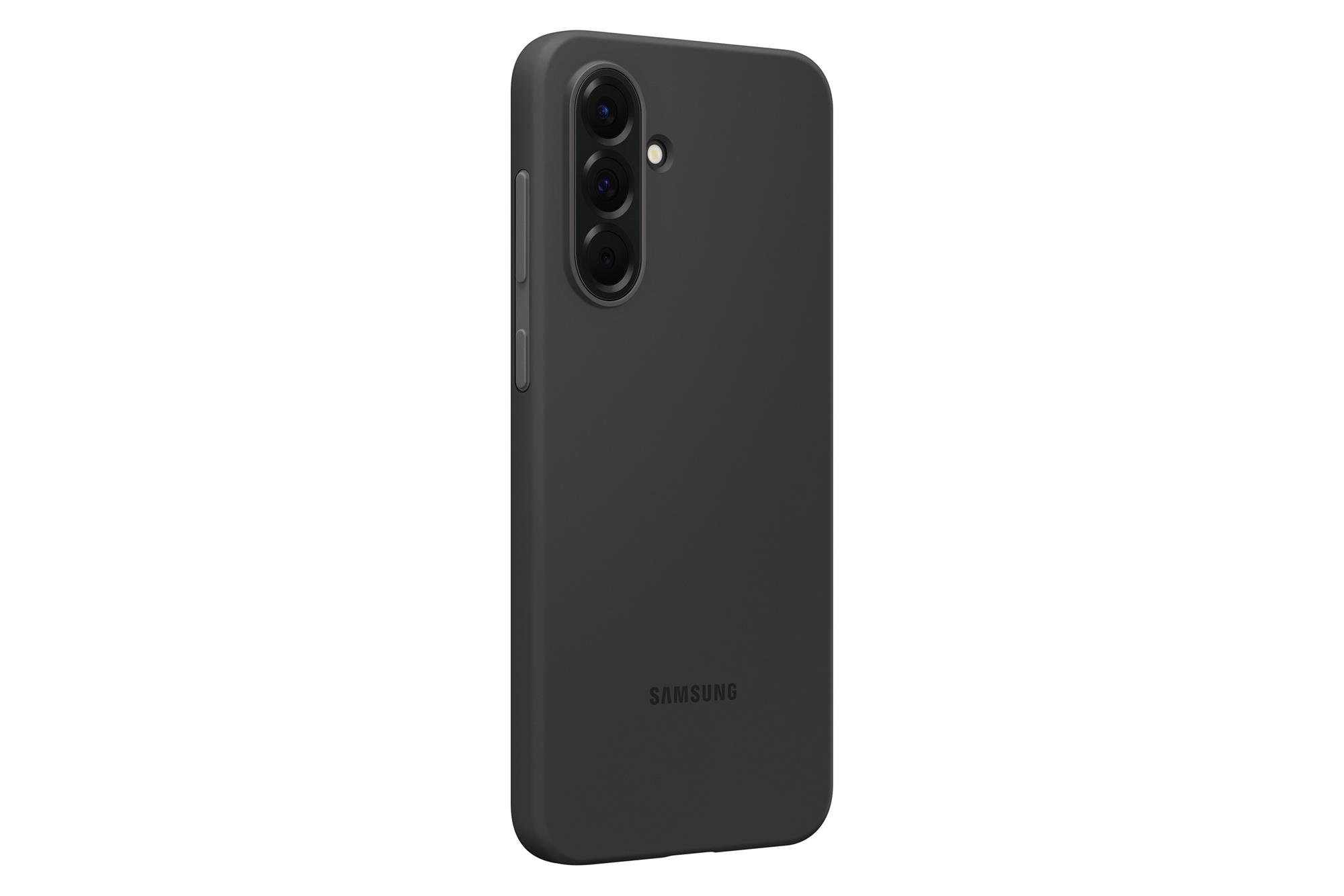 Samsung silikonový zadní kryt pro Galaxy A56 černý