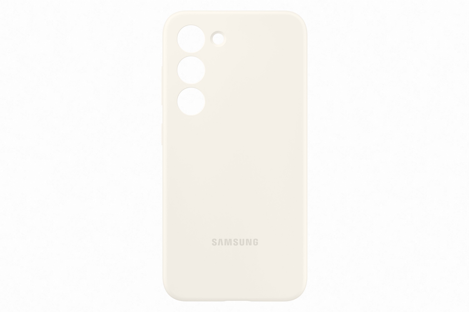 Samsung Silikonový zadní kryt pro Samsung Galaxy S23+ Cotton
