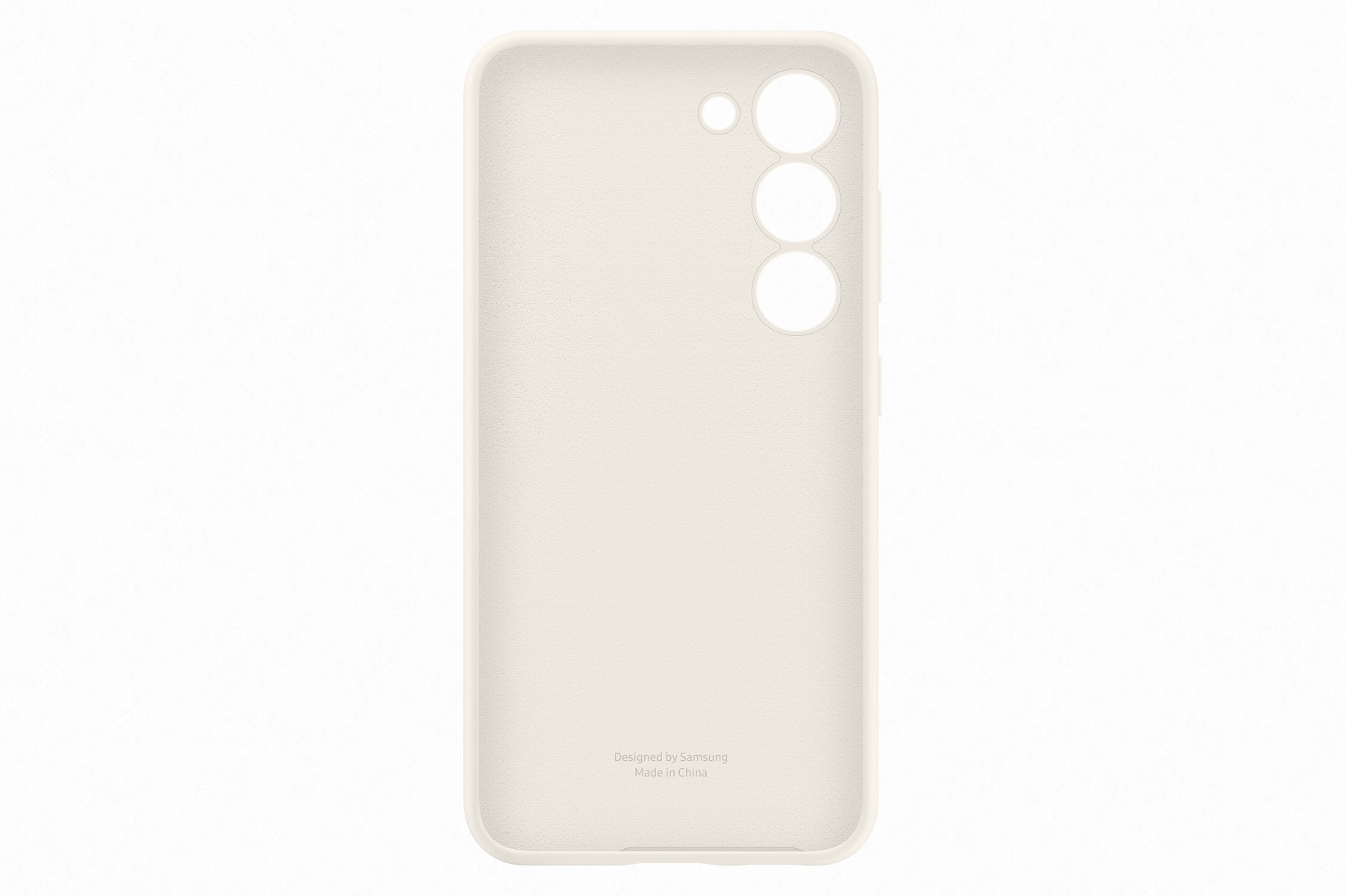 Samsung Silikonový zadní kryt pro Samsung Galaxy S23+ Cotton