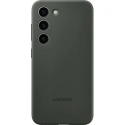 Samsung Silikonový zadní kryt pro Samsung Galaxy S23+ Khaki