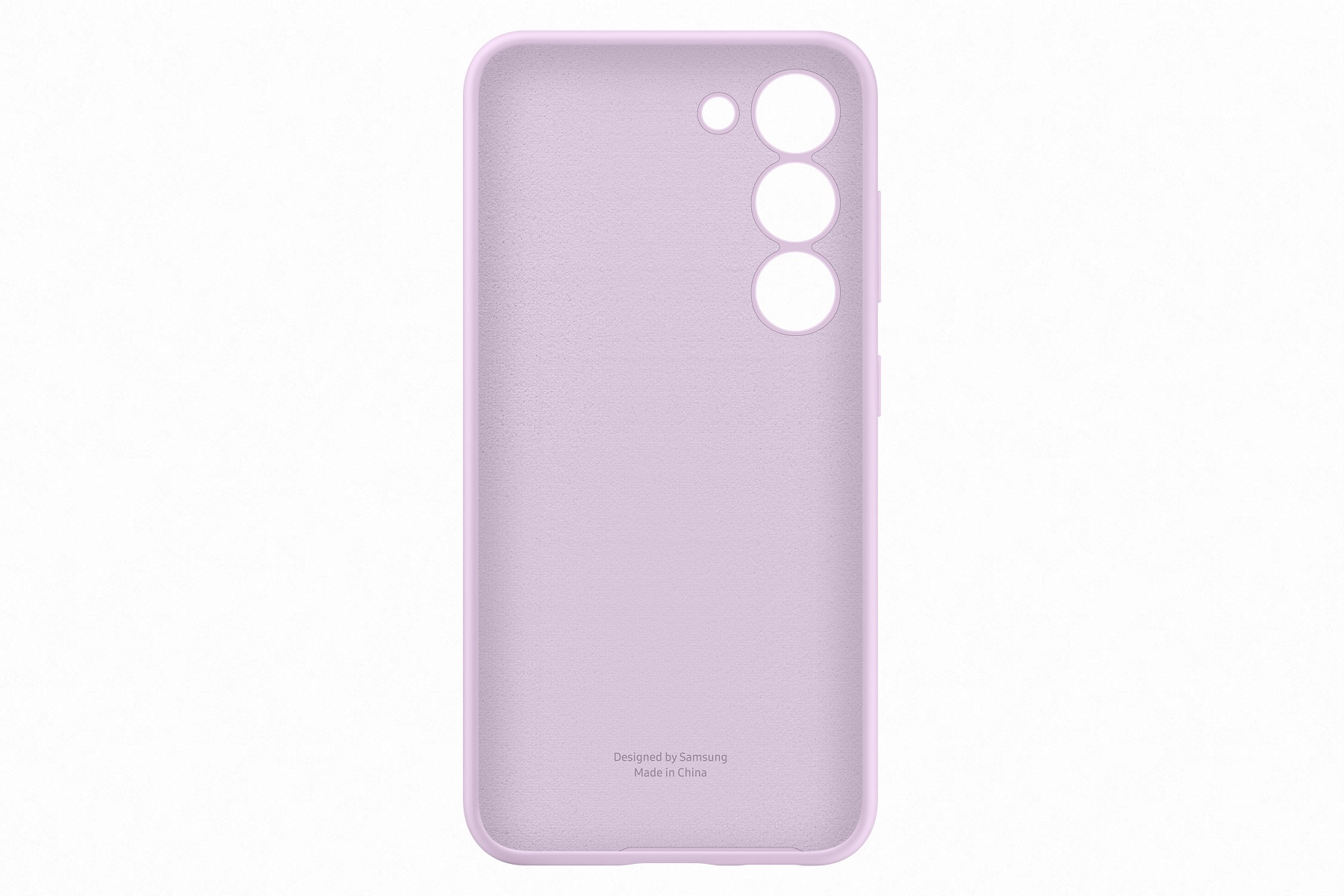 Samsung Silikonový zadní kryt pro Samsung Galaxy S23 Lilac