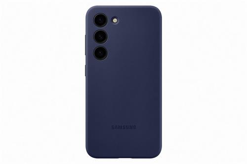 Samsung Silikonový zadní kryt pro Samsung Galaxy S23 Navy