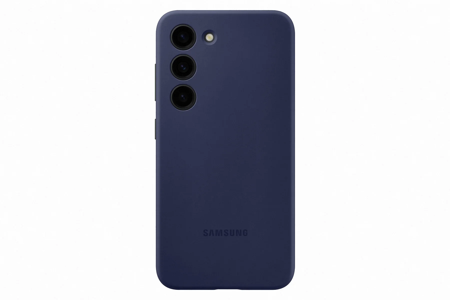 Samsung Silikonový zadní kryt pro Samsung Galaxy S23 Navy