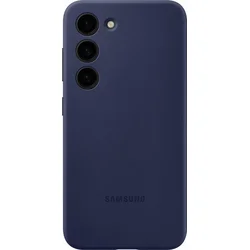 Samsung Silikonový zadní kryt pro Samsung Galaxy S23 Navy