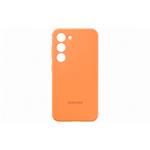 Samsung Silikonový zadní kryt pro Samsung Galaxy S23 Orange