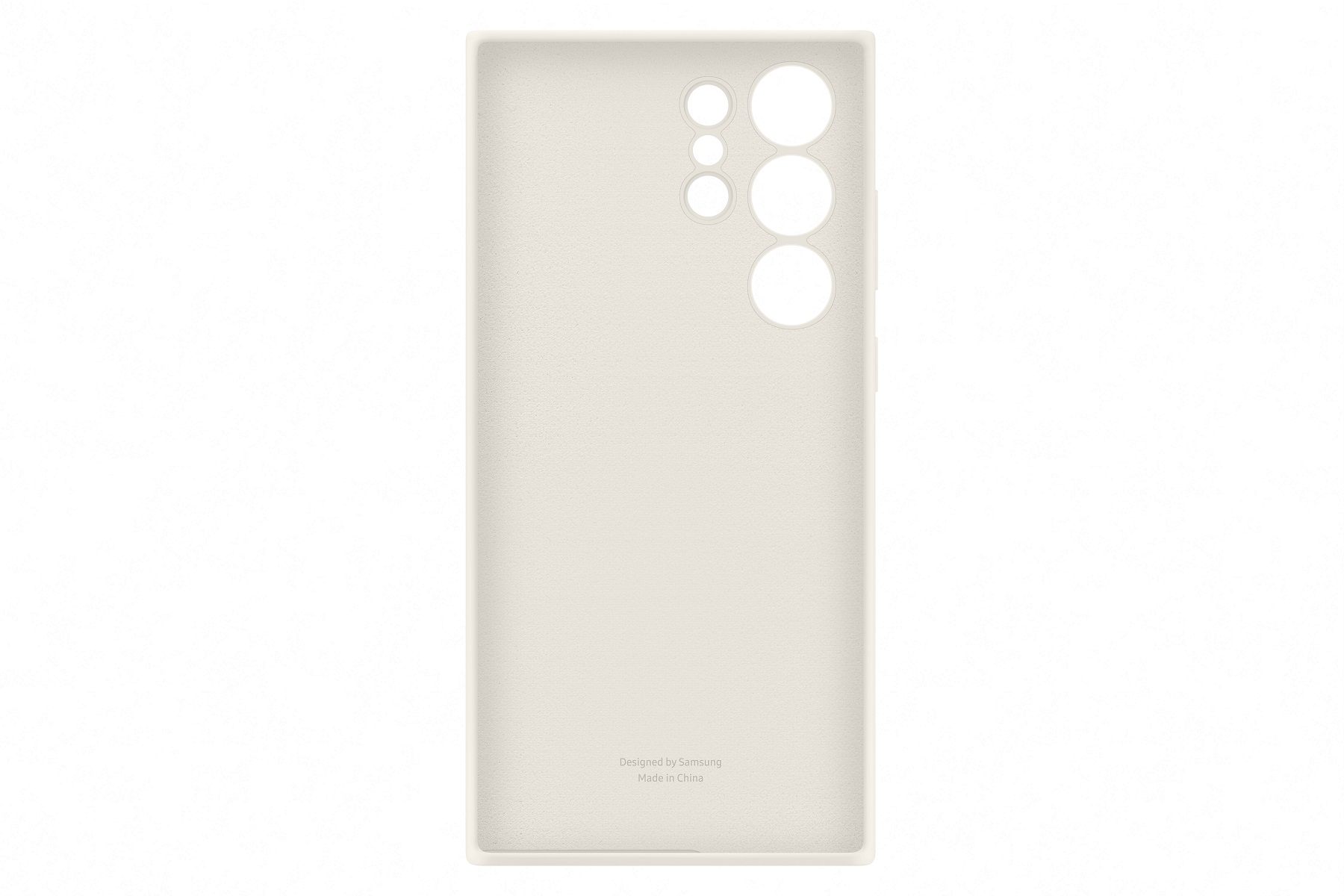 Samsung Silikonový zadní kryt pro Samsung Galaxy S23 Ultra Cotton