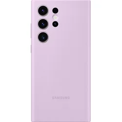 Samsung Silikonový zadní kryt pro Samsung Galaxy S23 Ultra Lilac
