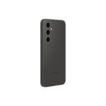 Samsung silikonový zadní kryt pro Samsung Galaxy S24 FE černý