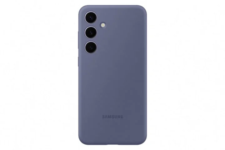 Samsung silikonový zadní kryt pro Samsung Galaxy S24+ fialový
