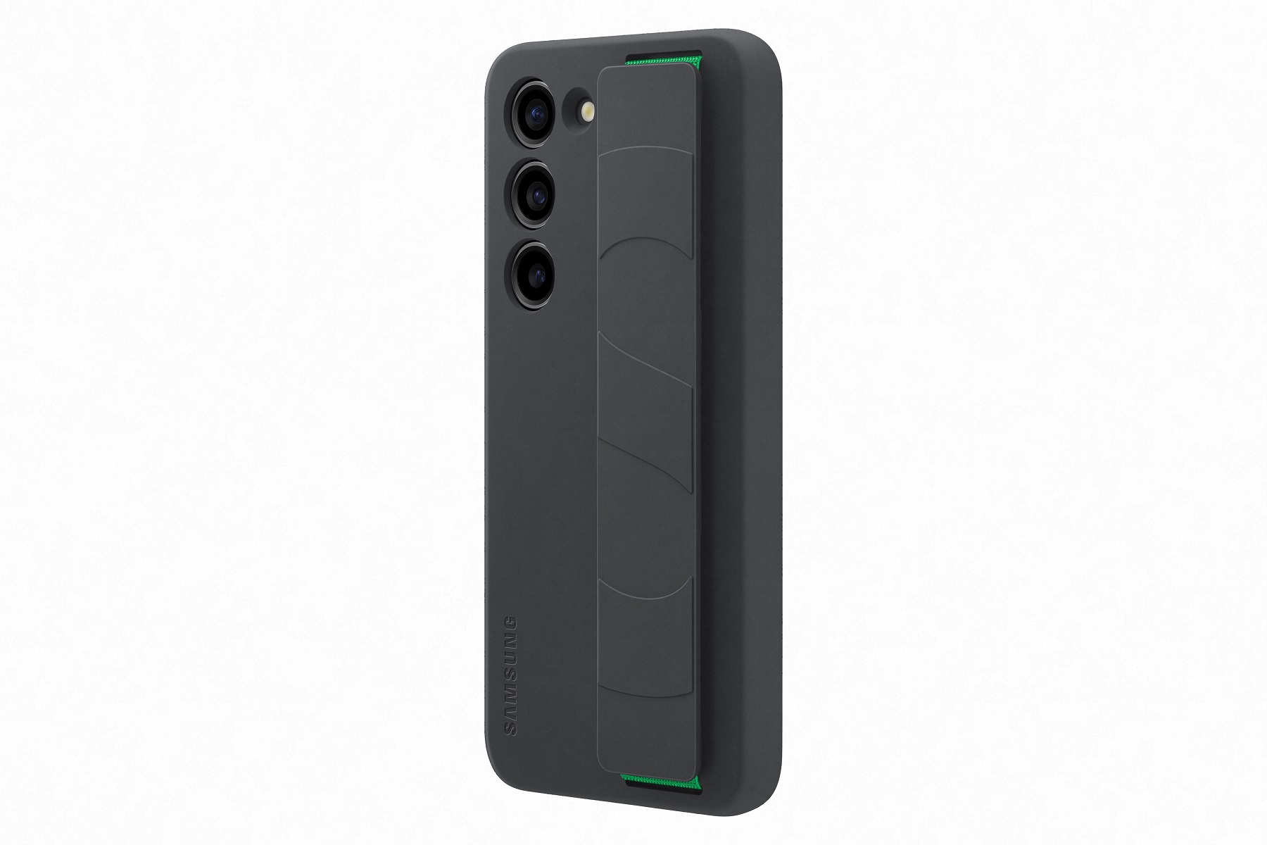 Samsung Silikonový zadní kryt s poutkem pro Samsung Galaxy S23+ Black