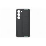 Samsung Silikonový zadní kryt s poutkem pro Samsung Galaxy S23+ Black