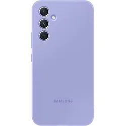 Samsung Silikónový zadný kryt EF-PA546T pre Samsung Galaxy A54 Blueberry