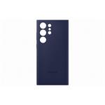 Samsung Silikónový zadný kryt pre Samsung Galaxy S23 Ultra Navy