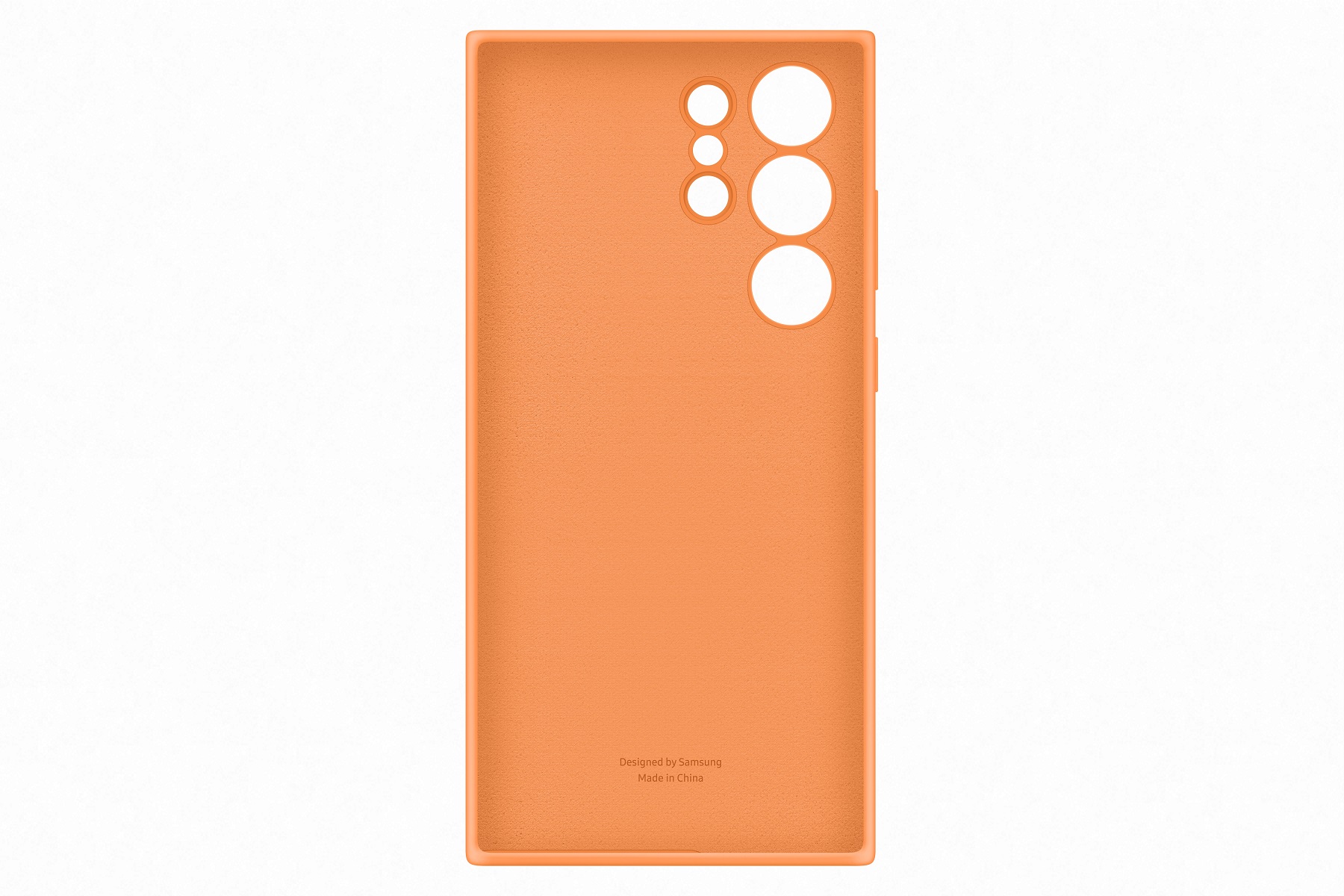 Samsung Silikónový zadný kryt pre Samsung Galaxy S23 Ultra Orange