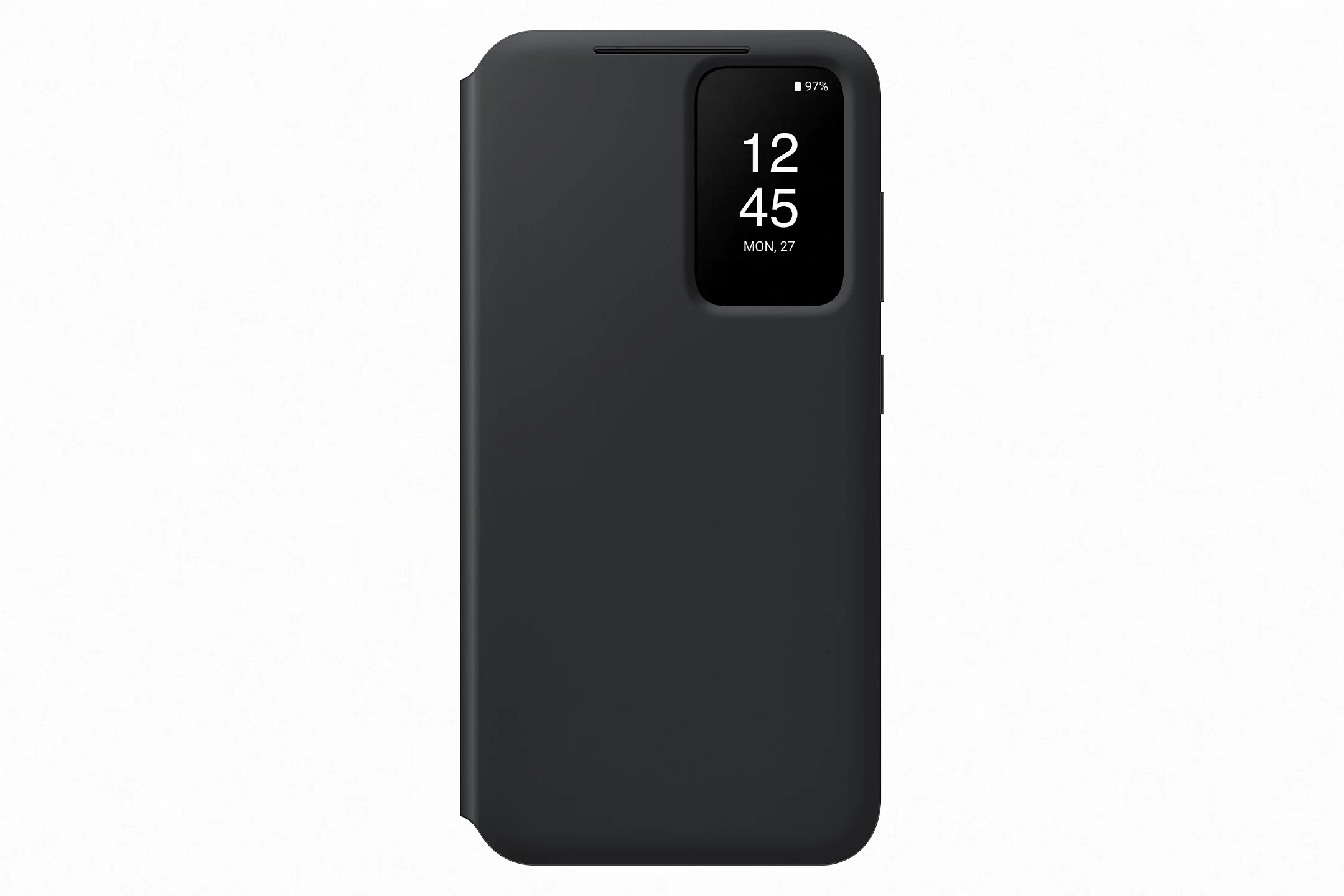 Samsung Smart View flipové puzdro pre Samsung Galaxy S23+ čierne
