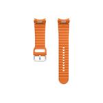 Samsung Sportovní řemínek pro Watch 7 velikost M/L oranžový