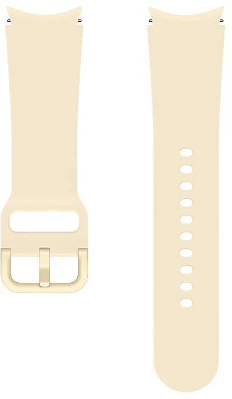 Samsung Sportovní řemínek (S/M) Watch4 béžový