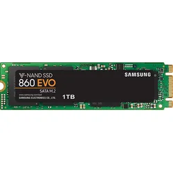 Samsung SSD 860 EVO 1TB M.2 SATA III (MZ-N6E1T0)