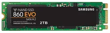 Samsung SSD 860 EVO 2TB M.2 SATA III (MZ-N6E2T0) MZ-N6E2T0BW - Pevné disky SSD