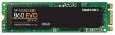 Samsung SSD 860 EVO 500GB M.2 SATA III (MZ-N6E500) MZ-N6E500BW - Pevné disky SSD