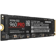 Samsung SSD 960 PRO 1TB MZ-V6P1T0BW