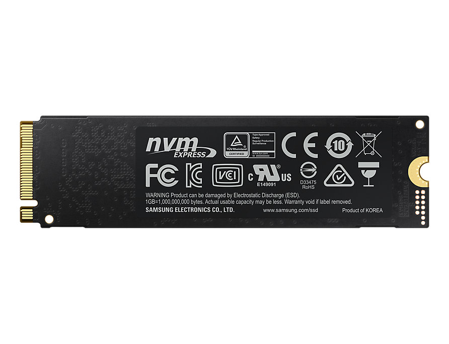 Samsung SSD 970 EVO 1TB MZ-V7E1T0BW