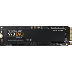 Samsung SSD 970 EVO 1TB MZ-V7E1T0BW