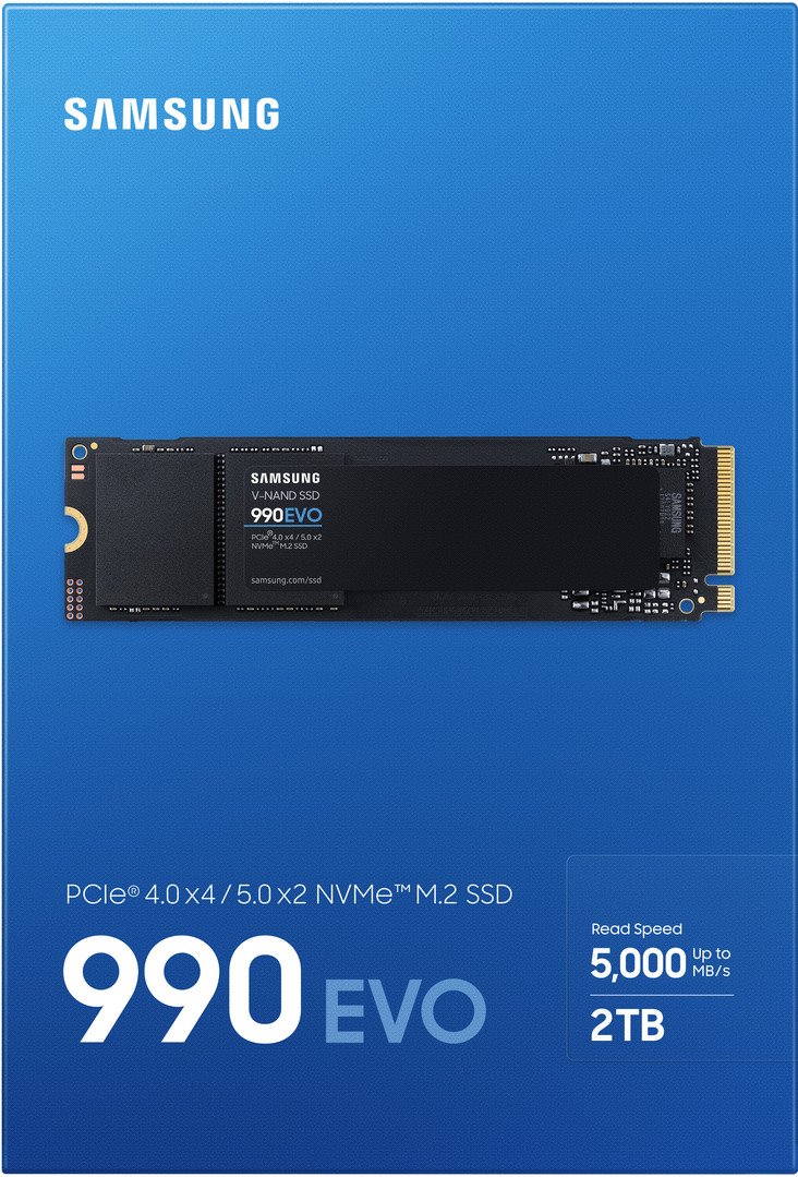 Samsung SSD 990 EVO 2TB
