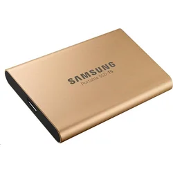 Samsung SSD T5 1TB zlatý MU-PA1T0G/EU - Pevné disky externí