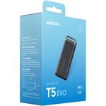 Samsung SSD T5 EVO 4TB černý