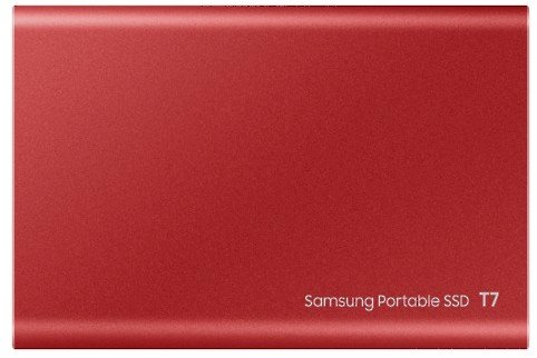 Samsung SSD T7 1TB červený