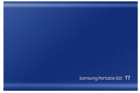 Samsung SSD T7 1TB modrý