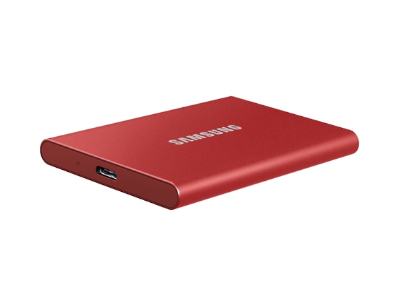 Samsung SSD T7 2TB červený