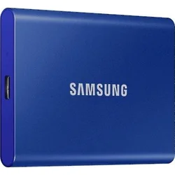 Samsung SSD T7 500GB modrý MU-PC500H/WW