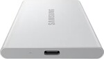 Samsung SSD T7 Resurrected 2 TB, strieborný